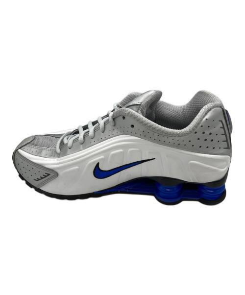 NIKE（ナイキ）NIKE (ナイキ) SHOX R4　ショックス R4 グレー サイズ:26の古着・服飾アイテム