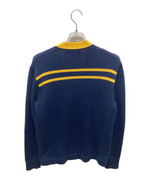 POLO RALPH LAUREN（ポロ・ラルフローレン）POLO RALPH LAUREN (ポロ・ラルフローレン) レタードカーディガン ネイビー サイズ:Ｓの古着・服飾アイテム