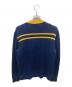 POLO RALPH LAUREN (ポロ・ラルフローレン) レタードカーディガン ネイビー サイズ:Ｓ：12000円