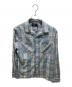 RRL（ダブルアールエル）の古着「TOWNS CAMP SHIRT」｜ブルー