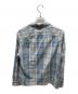 RRL (ダブルアールエル) TOWNS CAMP SHIRT ブルー サイズ:Ｍ：18000円