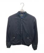 POLO RALPH LAURENポロ・ラルフローレン）の古着「ウールブルゾン」｜ブラック