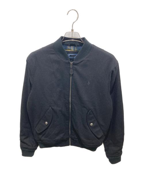 POLO RALPH LAUREN（ポロ・ラルフローレン）POLO RALPH LAUREN (ポロ・ラルフローレン) ウールブルゾン ブラック サイズ:Ｓの古着・服飾アイテム