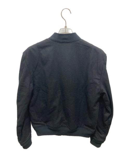 POLO RALPH LAUREN（ポロ・ラルフローレン）POLO RALPH LAUREN (ポロ・ラルフローレン) ウールブルゾン ブラック サイズ:Ｓの古着・服飾アイテム