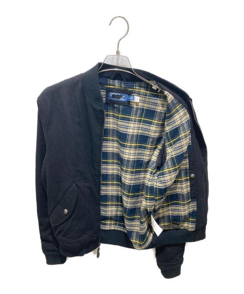 POLO RALPH LAUREN（ポロ・ラルフローレン）POLO RALPH LAUREN (ポロ・ラルフローレン) ウールブルゾン ブラック サイズ:Ｓの古着・服飾アイテム