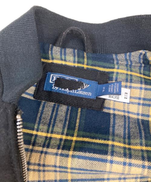 POLO RALPH LAUREN（ポロ・ラルフローレン）POLO RALPH LAUREN (ポロ・ラルフローレン) ウールブルゾン ブラック サイズ:Ｓの古着・服飾アイテム