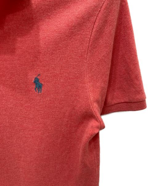POLO RALPH LAUREN（ポロ・ラルフローレン）POLO RALPH LAUREN (ポロ・ラルフローレン) ポロシャツ ピンク サイズ:Sの古着・服飾アイテム