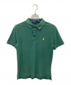 POLO RALPH LAURENポロ・ラルフローレン）の古着「ポロシャツ」｜グリーン