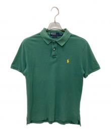 POLO RALPH LAUREN（ポロ・ラルフローレン）の古着「ポロシャツ」｜グリーン