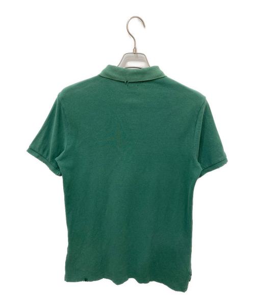 POLO RALPH LAUREN（ポロ・ラルフローレン）POLO RALPH LAUREN (ポロ・ラルフローレン) ポロシャツ グリーン サイズ:Sの古着・服飾アイテム