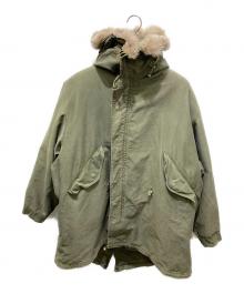 US ARMY（ユーエスアーミー）の古着「M-48フィールドコート」｜カーキ