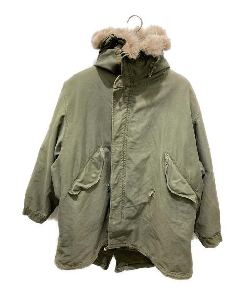 US ARMY（ユーエスアーミー）US ARMY (ユーエスアーミー) M-48フィールドコート カーキ サイズ:Lの古着・服飾アイテム