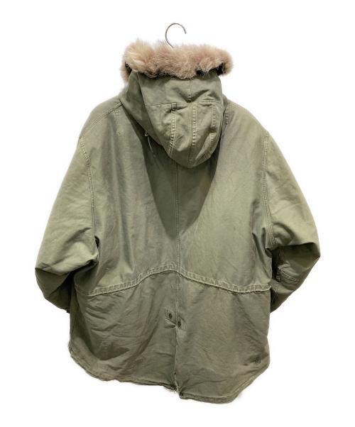 US ARMY（ユーエスアーミー）US ARMY (ユーエスアーミー) M-48フィールドコート カーキ サイズ:Lの古着・服飾アイテム