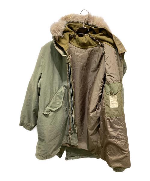 US ARMY（ユーエスアーミー）US ARMY (ユーエスアーミー) M-48フィールドコート カーキ サイズ:Lの古着・服飾アイテム