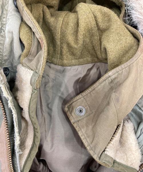 US ARMY（ユーエスアーミー）US ARMY (ユーエスアーミー) M-48フィールドコート カーキ サイズ:Lの古着・服飾アイテム