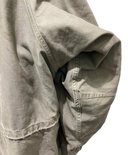 US ARMY（ユーエスアーミー）US ARMY (ユーエスアーミー) M-48フィールドコート カーキ サイズ:Lの古着・服飾アイテム