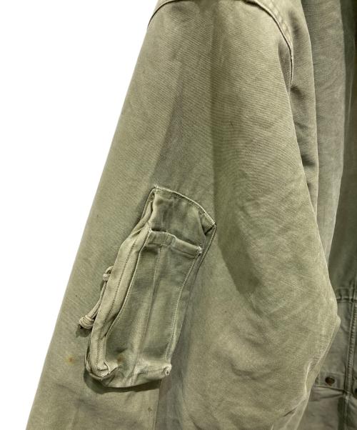US ARMY（ユーエスアーミー）US ARMY (ユーエスアーミー) M-48フィールドコート カーキ サイズ:Lの古着・服飾アイテム