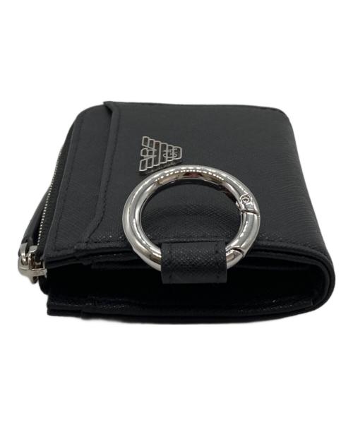 EMPORIO ARMANI（エンポリオ アルマーニ）EMPORIO ARMANI (エンポリオ アルマーニ) コインケース ブラックの古着・服飾アイテム