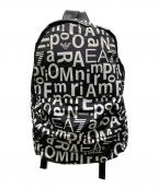 EA7イーエーセブン）の古着「バックパック」｜ブラック