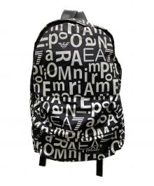 EA7（イーエーセブン）の古着「バックパック」｜ブラック