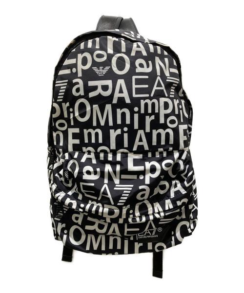 EA7（イーエーセブン）EA7 (イーエーセブン) バックパック ブラックの古着・服飾アイテム
