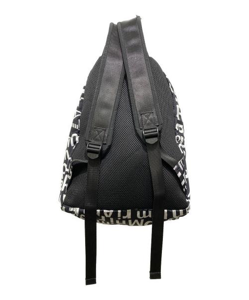 EA7（イーエーセブン）EA7 (イーエーセブン) バックパック ブラックの古着・服飾アイテム