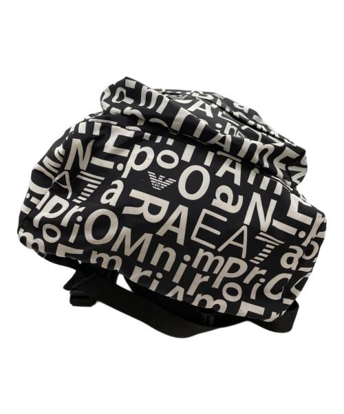 EA7（イーエーセブン）EA7 (イーエーセブン) バックパック ブラックの古着・服飾アイテム