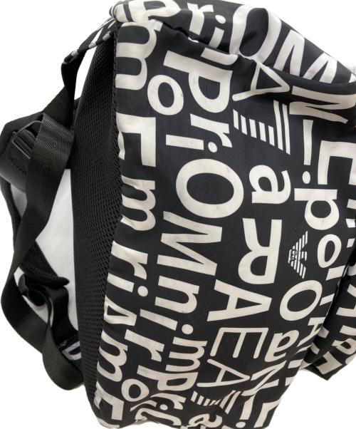 EA7（イーエーセブン）EA7 (イーエーセブン) バックパック ブラックの古着・服飾アイテム