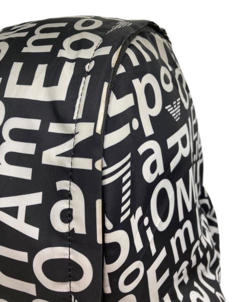 EA7（イーエーセブン）EA7 (イーエーセブン) バックパック ブラックの古着・服飾アイテム