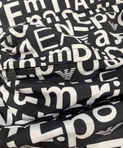 EA7（イーエーセブン）EA7 (イーエーセブン) バックパック ブラックの古着・服飾アイテム