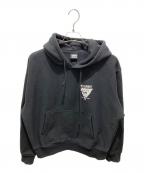 stussyステューシー）の古着「California Grown Hoodie」｜ブラック