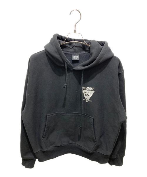 stussy（ステューシー）stussy (ステューシー) California Grown Hoodie ブラック サイズ:Ｌの古着・服飾アイテム