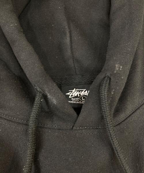 stussy（ステューシー）stussy (ステューシー) California Grown Hoodie ブラック サイズ:Ｌの古着・服飾アイテム