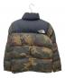 THE NORTH FACE (ザ ノース フェイス) Novelty Nuptse Jacket ブラック×カーキ サイズ:M：20000円