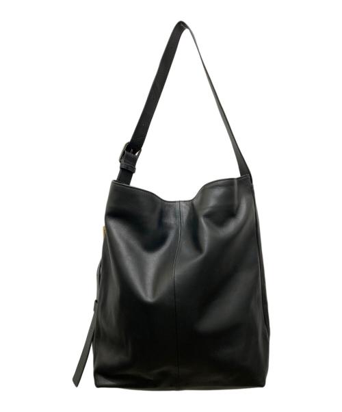 BEARDSLEY（ビアズリー）BEARDSLEY (ビアズリー) 《本革》スムースレザーショルダーBag ブラック 未使用品の古着・服飾アイテム