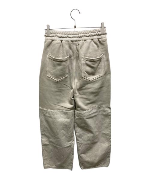 AMOMENTO（アモーメント）AMOMENTO (アモーメント) Adam et Rope (アダム エ ロペ) 別注DRAWSTRINGデニムパンツ ベージュ サイズ:Ｓの古着・服飾アイテム