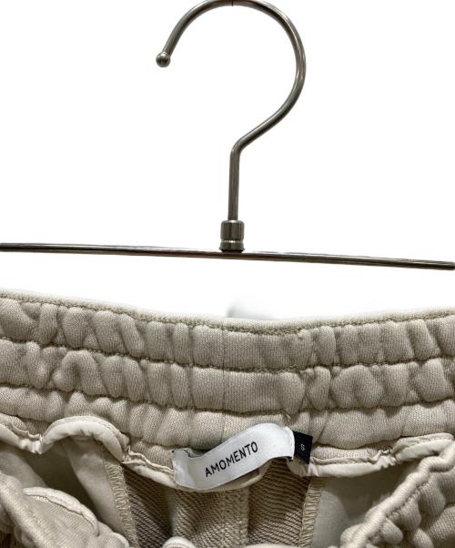 AMOMENTO（アモーメント）AMOMENTO (アモーメント) Adam et Rope (アダム エ ロペ) 別注DRAWSTRINGデニムパンツ ベージュ サイズ:Ｓの古着・服飾アイテム