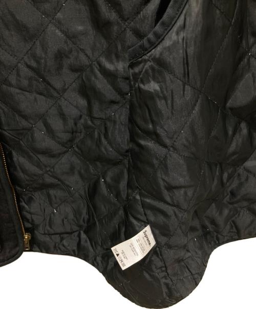 SUPREME（シュプリーム）SUPREME (シュプリーム) DENIM VEST ブラック サイズ:Ｍの古着・服飾アイテム