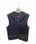 SUPREME（シュプリーム）の古着「DENIM VEST」｜ブラック
