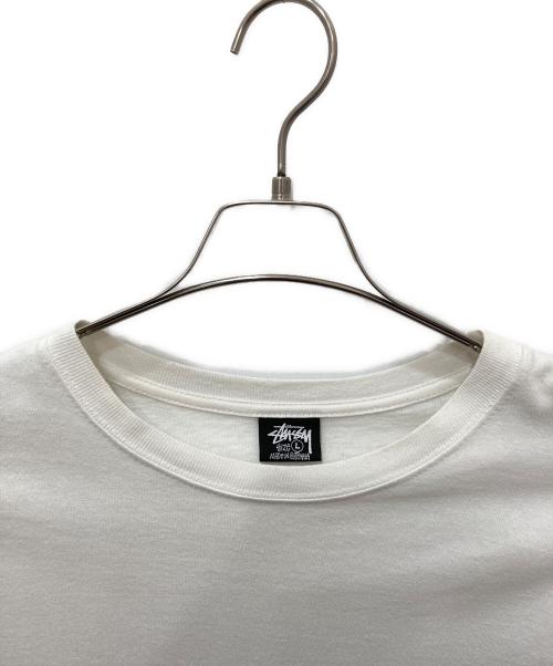 stussy（ステューシー）stussy (ステューシー) WORLD TRIBE ワールドトライブ　ロングスリーブカットソー ブラック サイズ:Ｌの古着・服飾アイテム