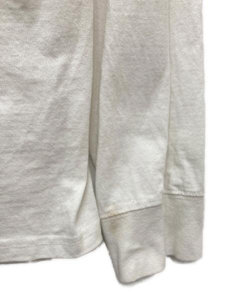 stussy（ステューシー）stussy (ステューシー) WORLD TRIBE ワールドトライブ　ロングスリーブカットソー ブラック サイズ:Ｌの古着・服飾アイテム