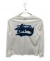 stussy (ステューシー) WORLD TRIBE ワールドトライブ　ロングスリーブカットソー ブラック サイズ:Ｌ：6000円