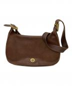 COACHコーチ）の古着「ショルダーバッグ」｜ブラウン