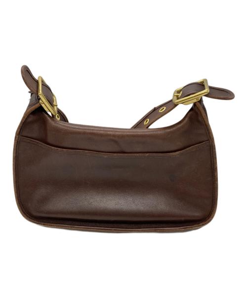 COACH（コーチ）COACH (コーチ) ショルダーバッグ ブラウンの古着・服飾アイテム