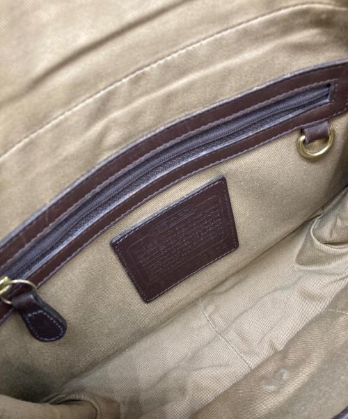 COACH（コーチ）COACH (コーチ) ショルダーバッグ ブラウンの古着・服飾アイテム