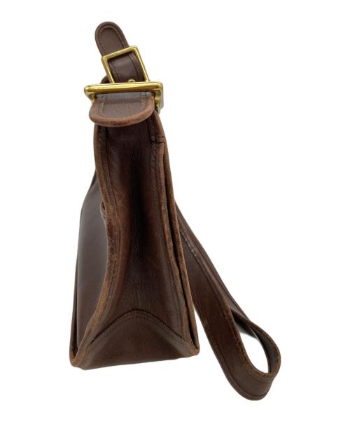 COACH（コーチ）COACH (コーチ) ショルダーバッグ ブラウンの古着・服飾アイテム