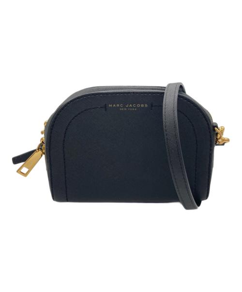 MARC JACOBS（マークジェイコブス）MARC JACOBS (マークジェイコブス) ドーム型ショルダーバッグ ブラックの古着・服飾アイテム
