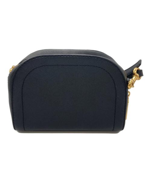 MARC JACOBS（マークジェイコブス）MARC JACOBS (マークジェイコブス) ドーム型ショルダーバッグ ブラックの古着・服飾アイテム