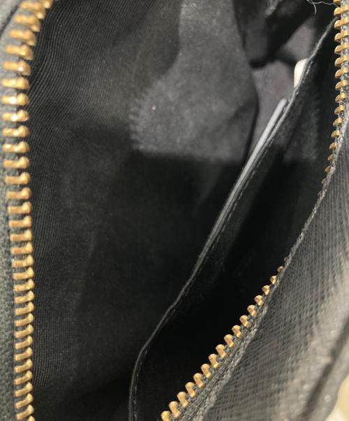 MARC JACOBS（マークジェイコブス）MARC JACOBS (マークジェイコブス) ドーム型ショルダーバッグ ブラックの古着・服飾アイテム