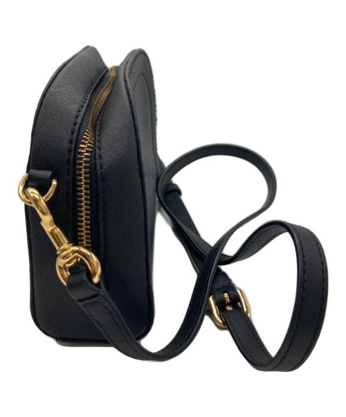 MARC JACOBS（マークジェイコブス）MARC JACOBS (マークジェイコブス) ドーム型ショルダーバッグ ブラックの古着・服飾アイテム